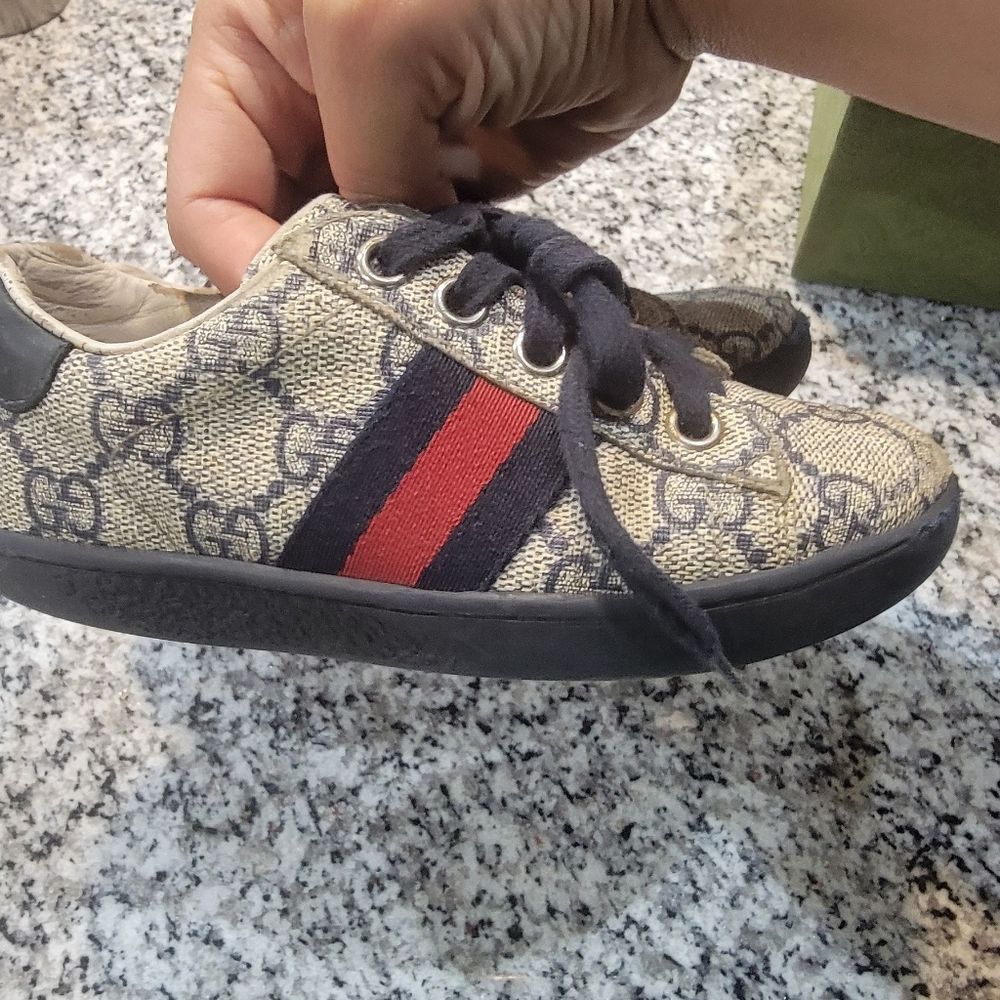 Gucci toddler shoes